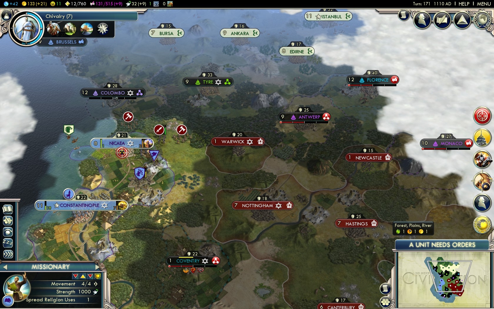 Sid Meier's Civilization V - World of Strategy