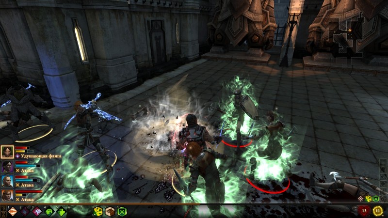 Fierce Battle in Dragon Age 2