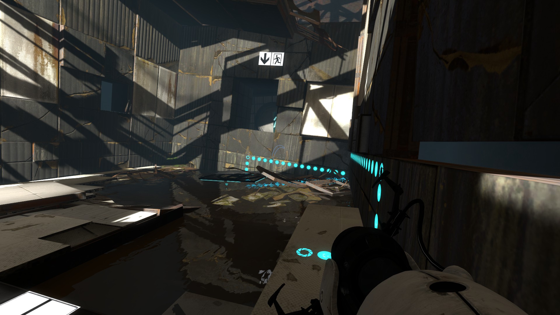 Portal 2 Gameplay Snapshot