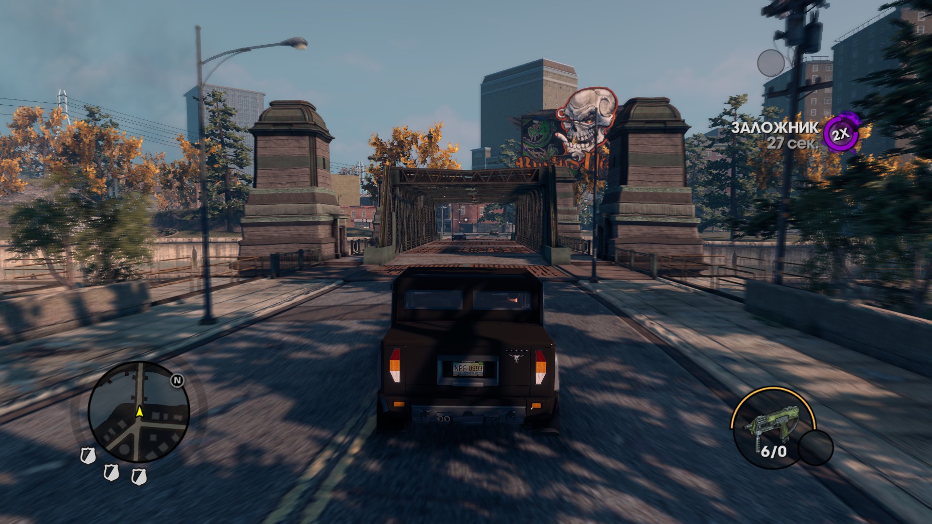 Urban Chaos in Saints Row