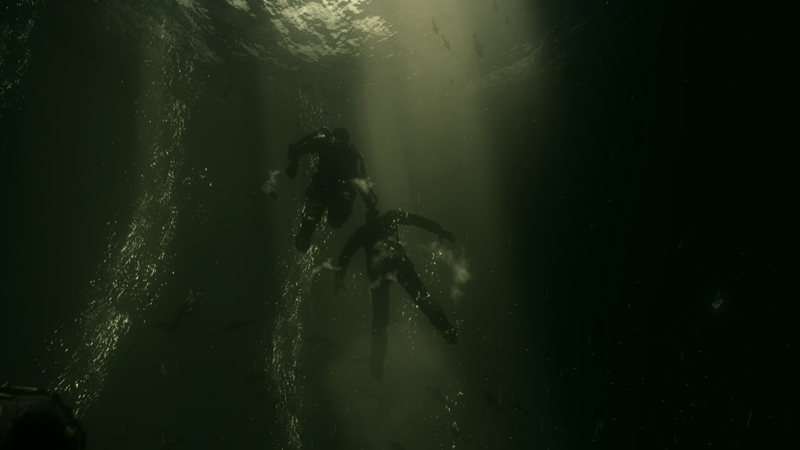 Underwater combat operations