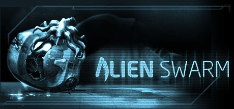 Alien Swarm blue logo