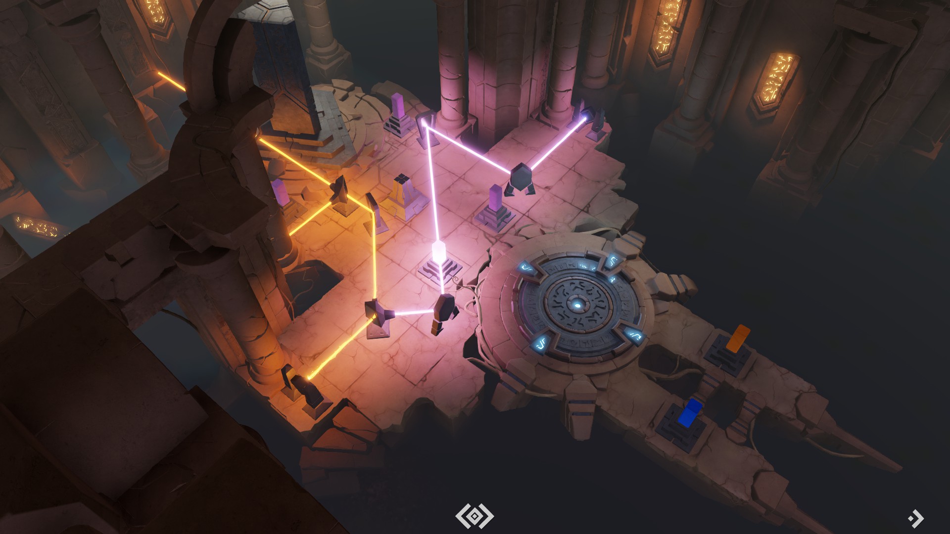 Puzzles and reflections in Archaica