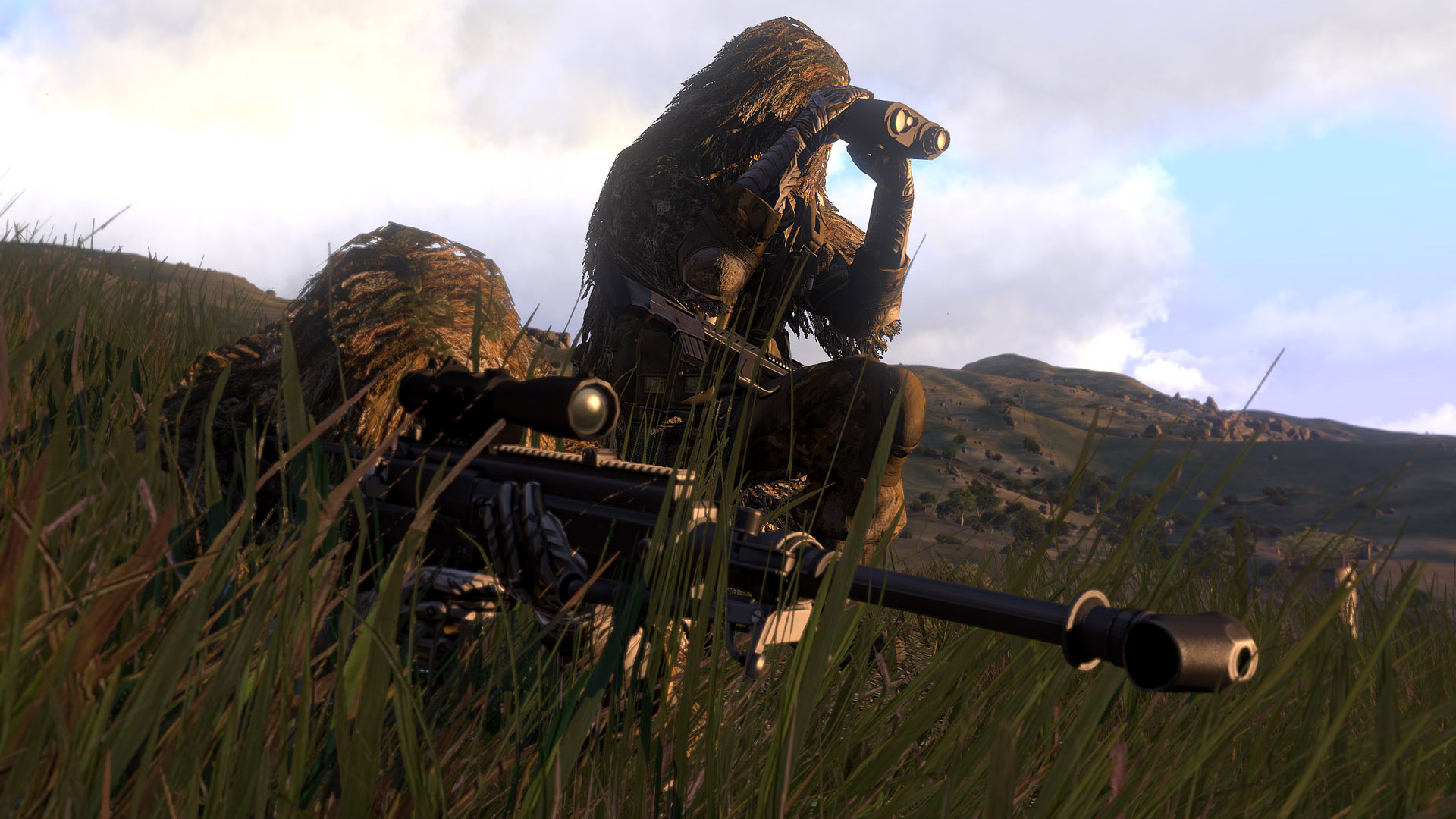 The precision of an Arma3 Sniper