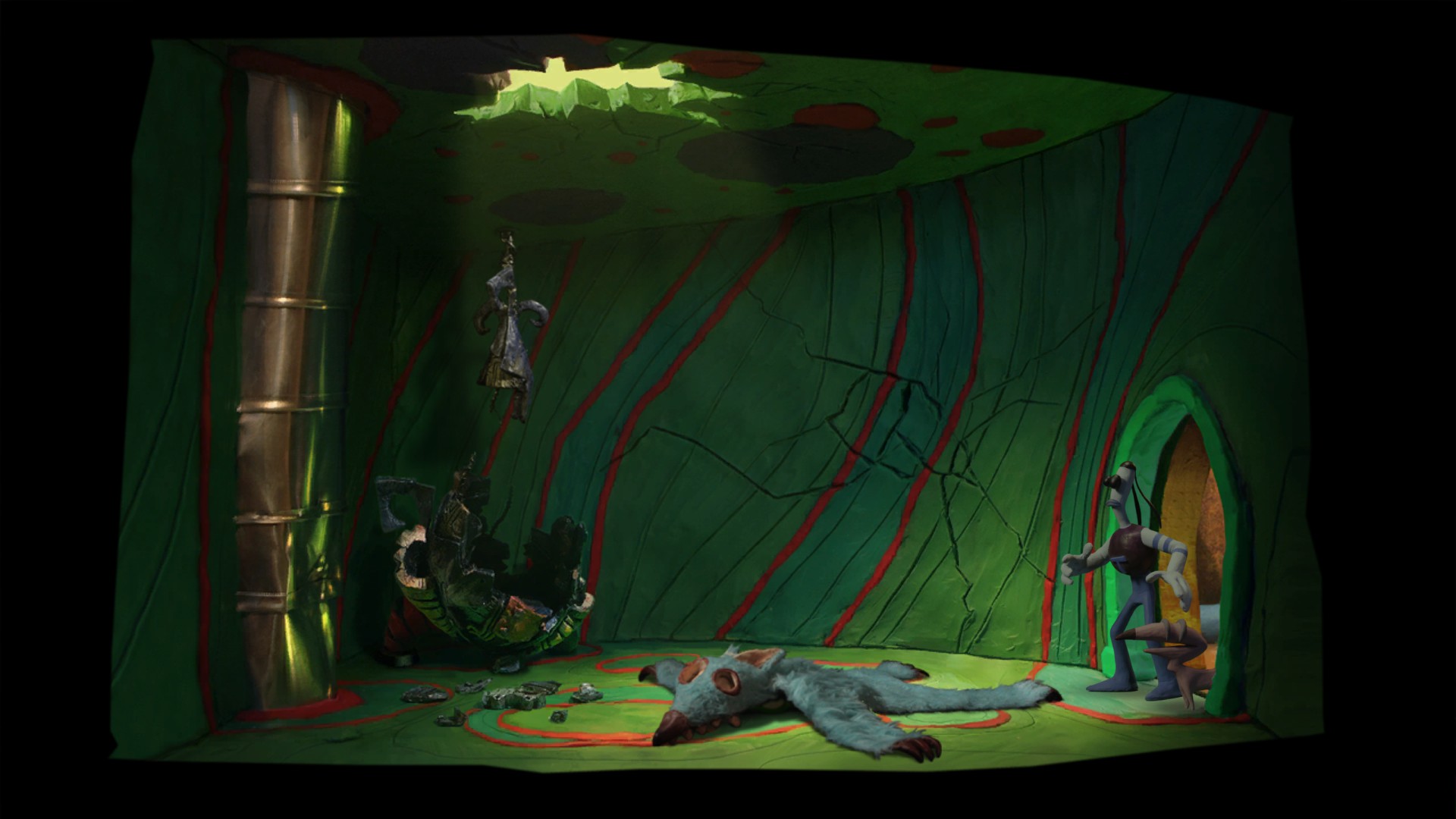 Armikrog Room