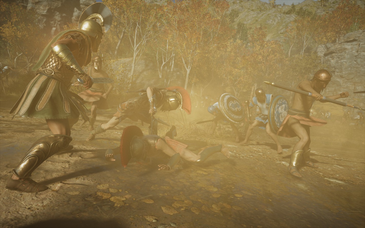 Stealthy mission in Assassin's Creed Odyssey