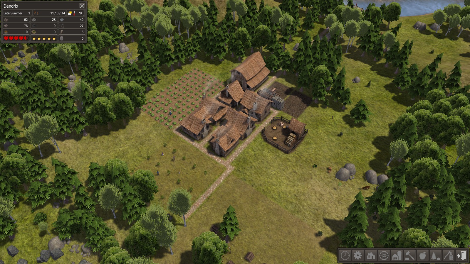 New village Banished