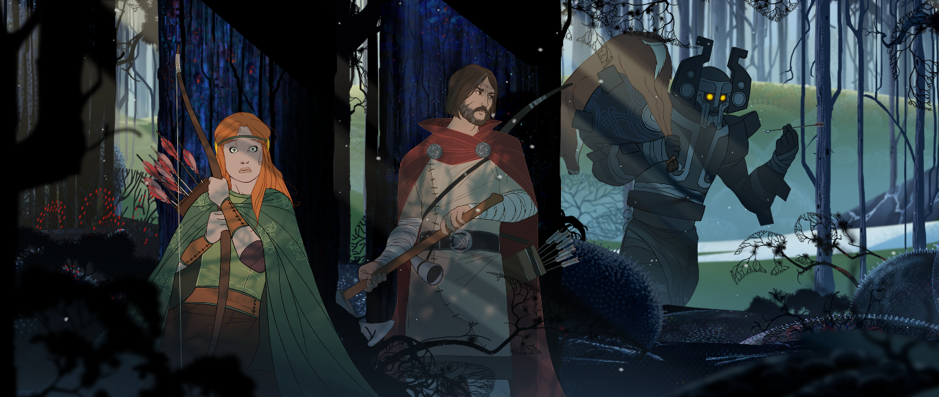 Epic tales in The Banner Saga