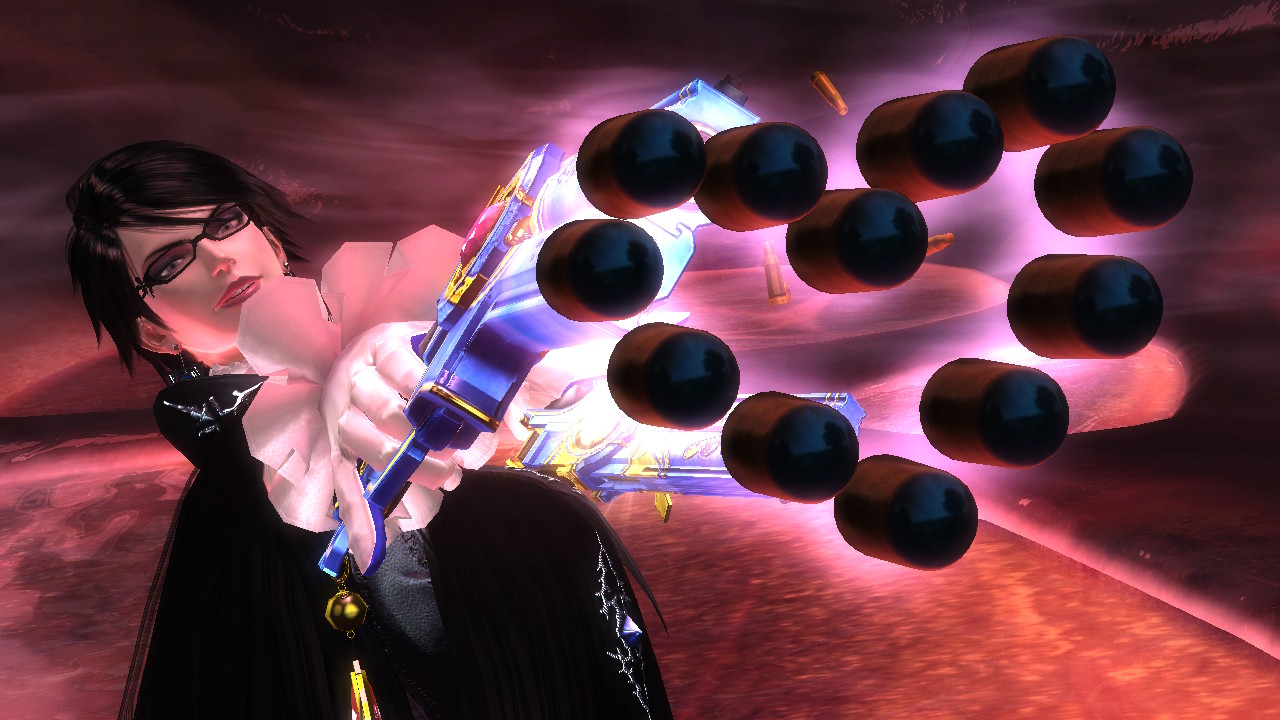 Heart-pounding action in Bayonetta 2