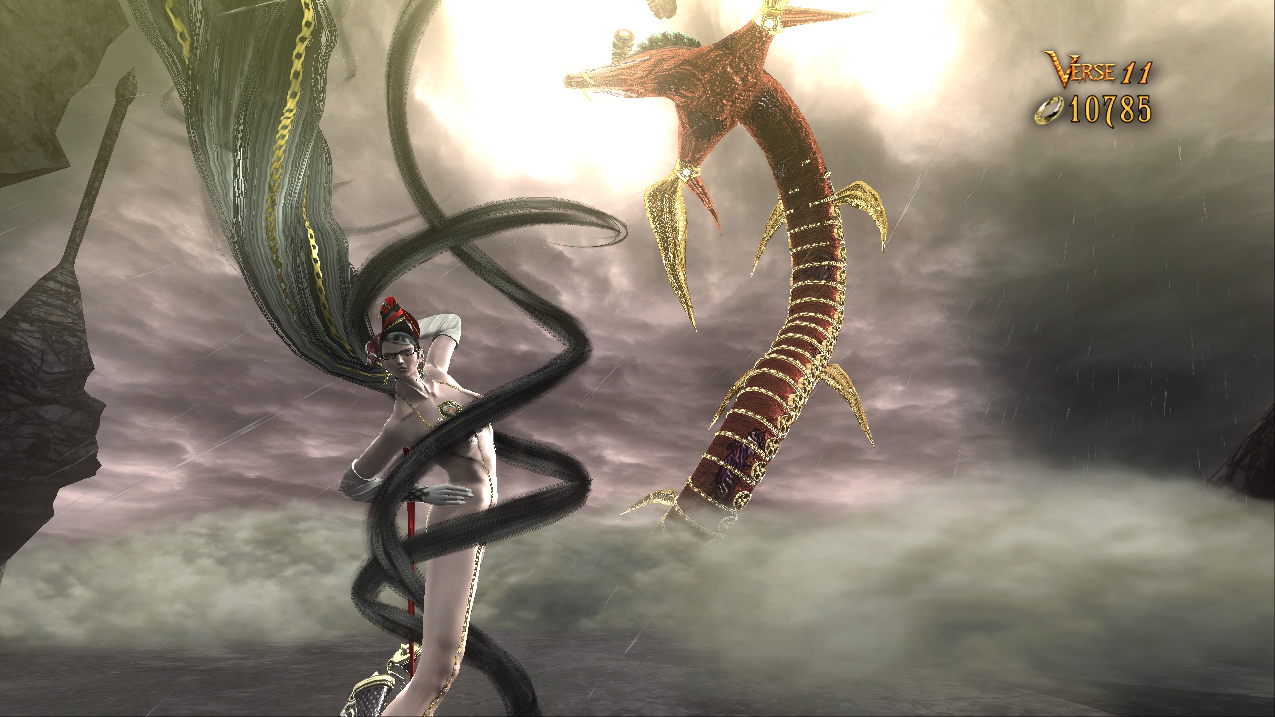 Bayonetta's climactic battle