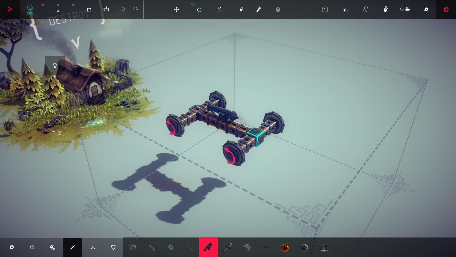 Building in Besiege