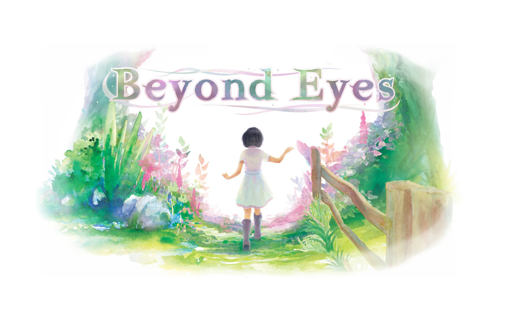 Title screen or cover image of Beyond Eyes