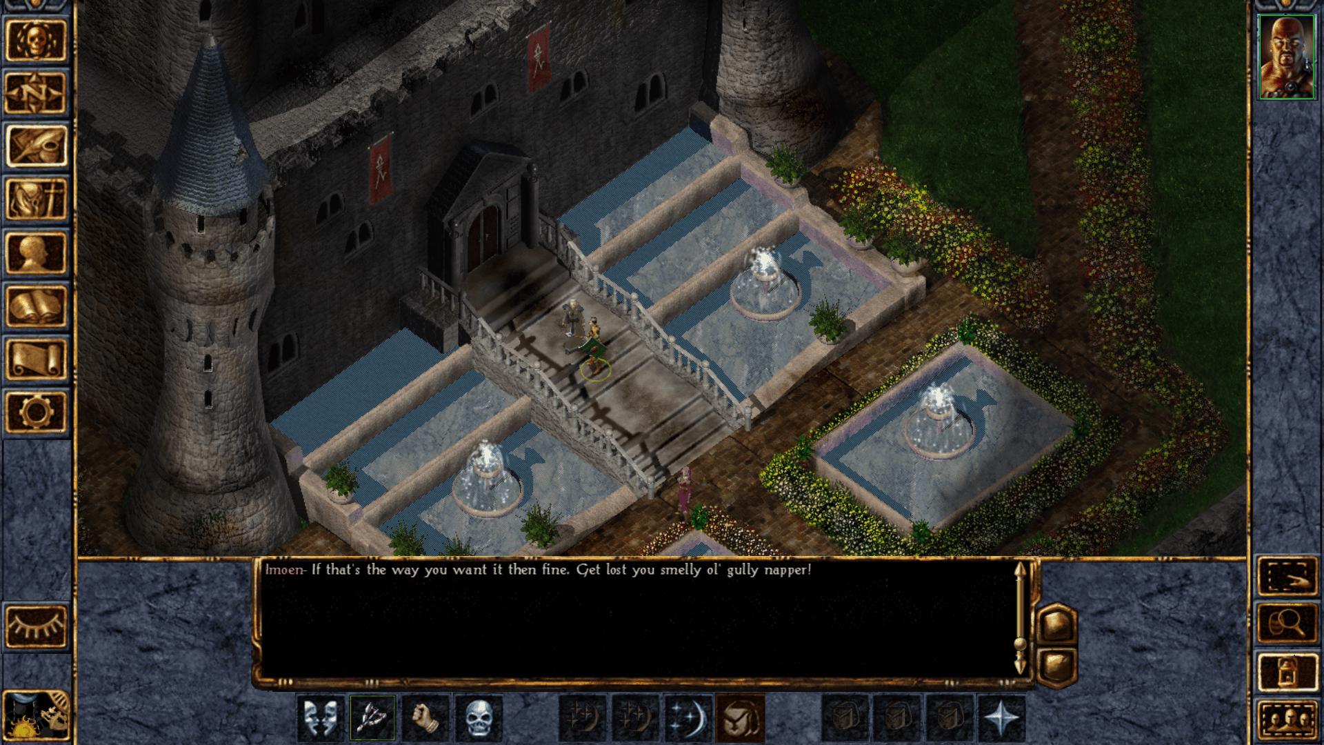 Rediscovering Baldur's Gate