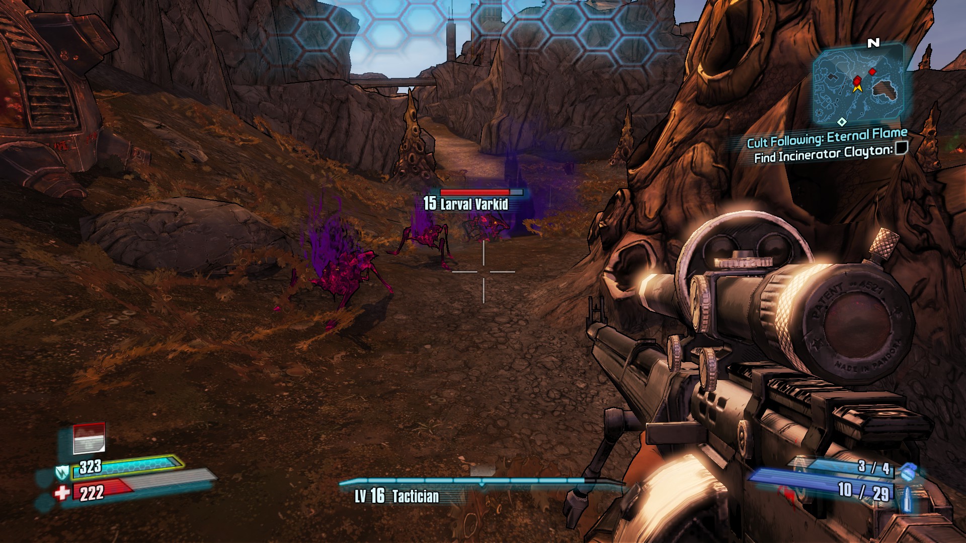 Adventures in Borderlands 2