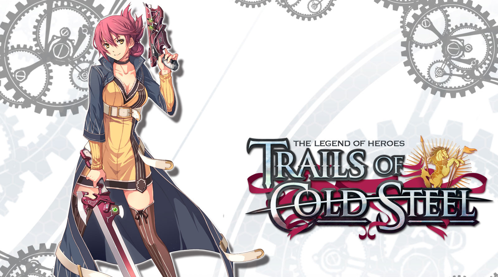 Exploring Sara's world in Cold Steel