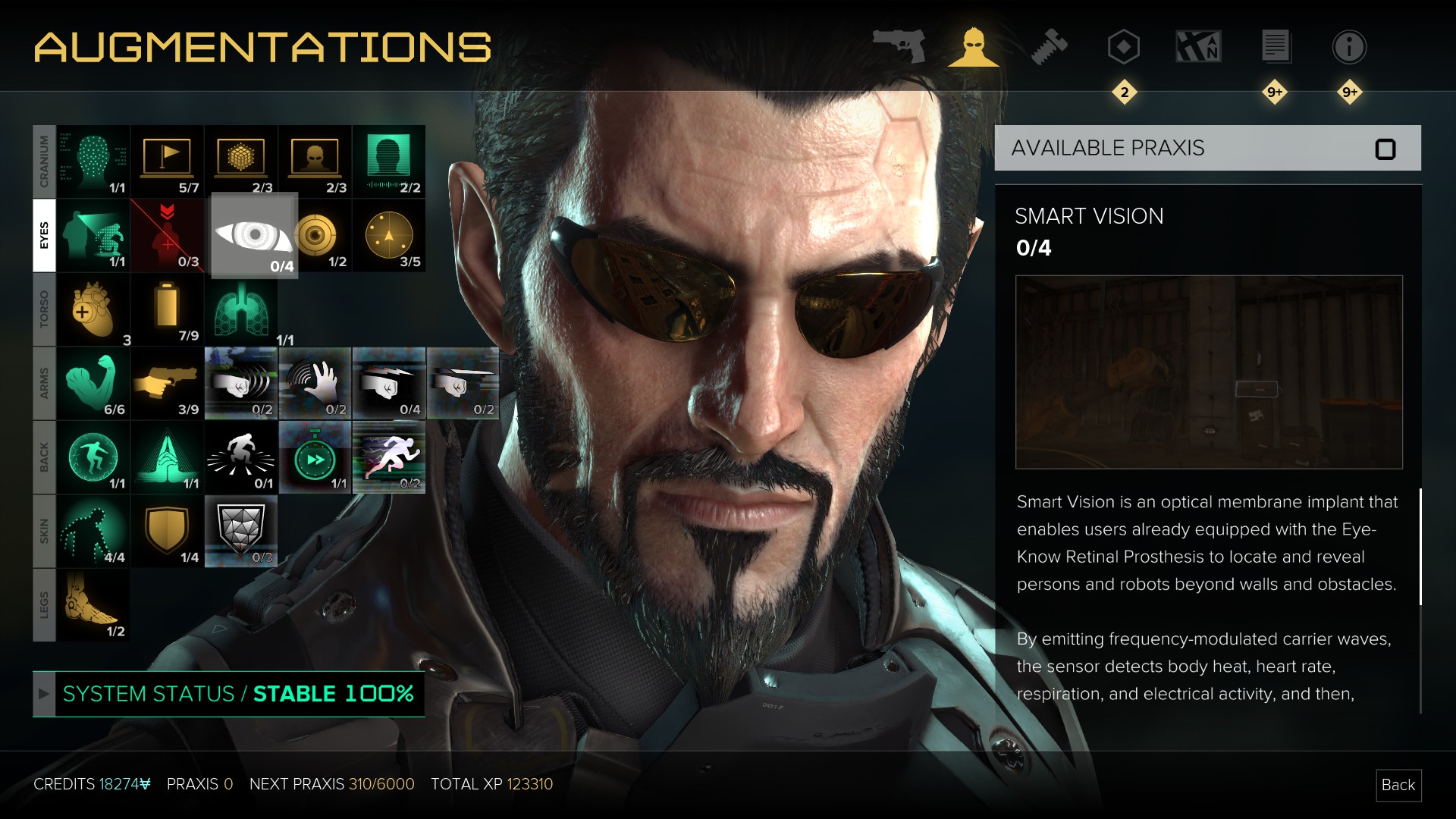 Showcasing impressive skills in Deus Ex