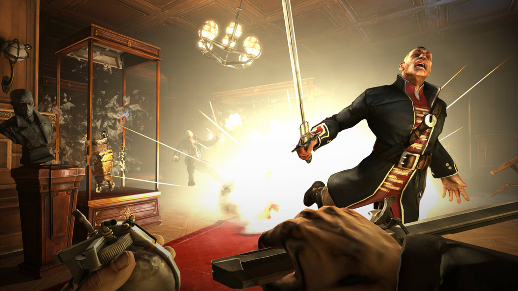 Explosive Moments in Dishonored