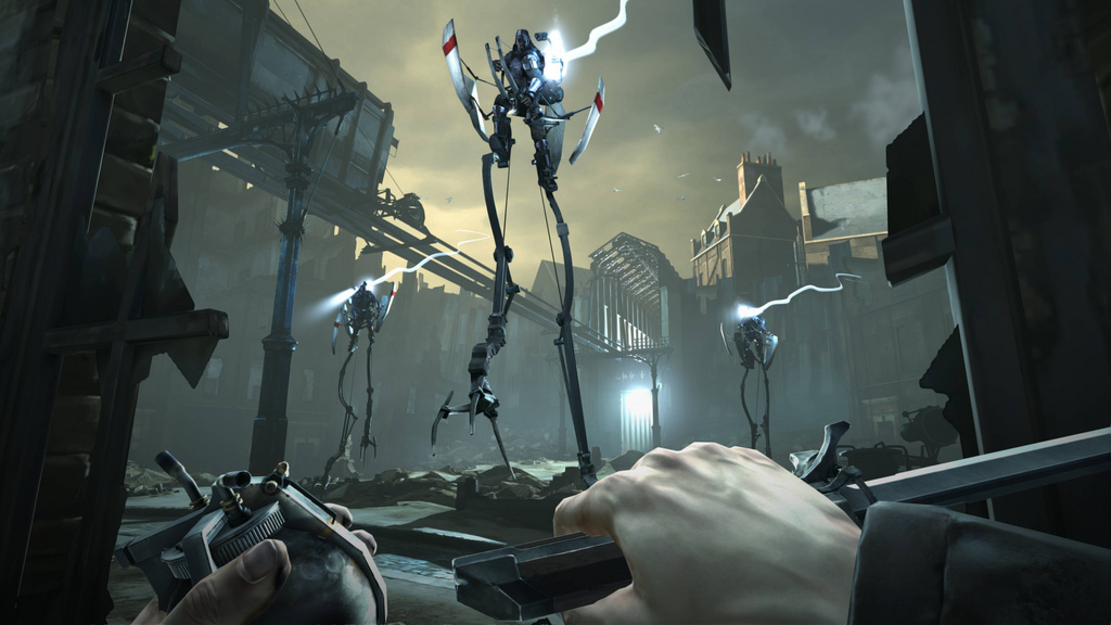 Steampunk Robots in Dishonored