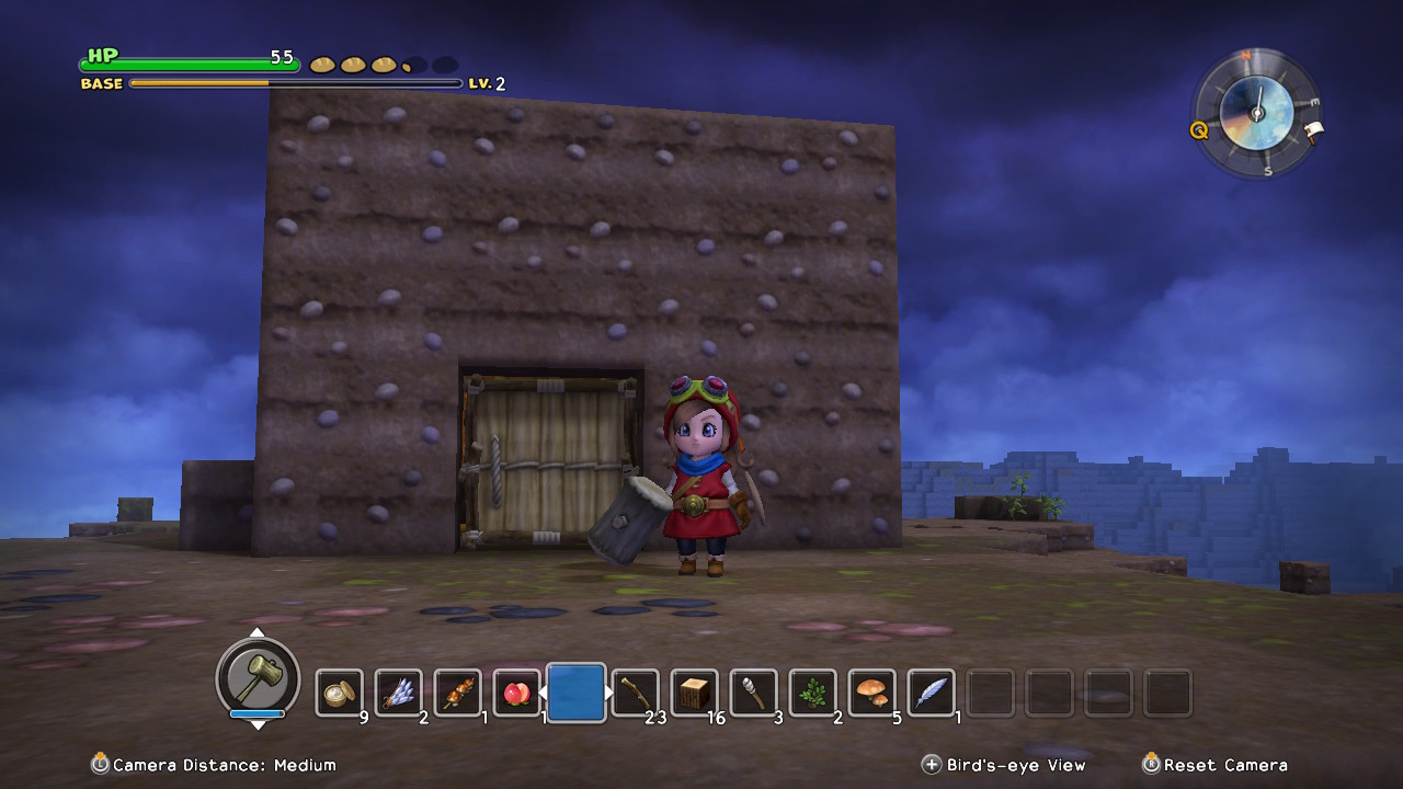 Dragon Quest Builders' box of treasures