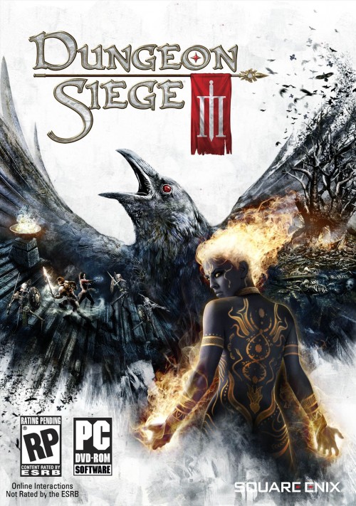 Dungeon Siege 3 Box Art