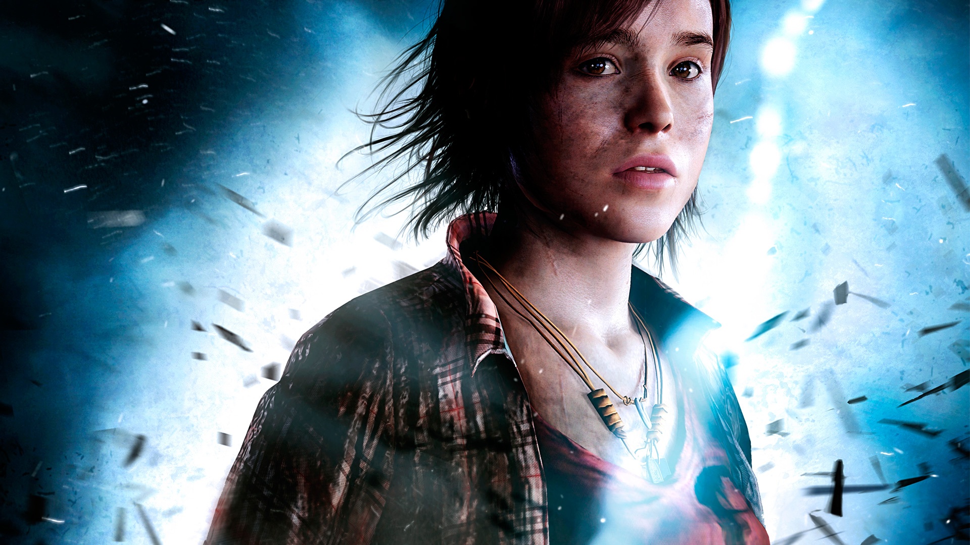 Ellen Page in Beyond Two Souls Wallpaper