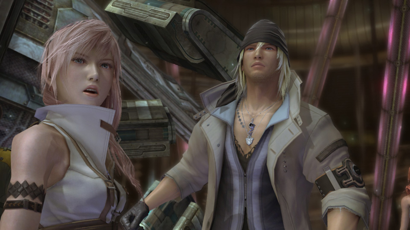 Final Fantasy XIII Chars