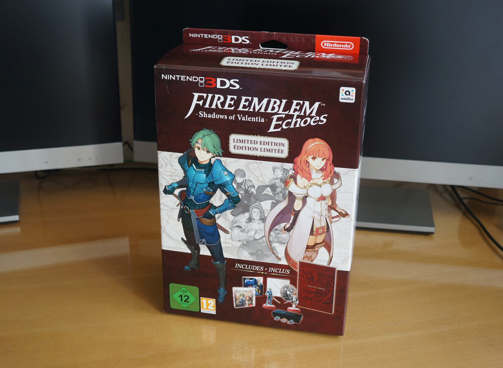 The alluring box art of Shadows of Valentia