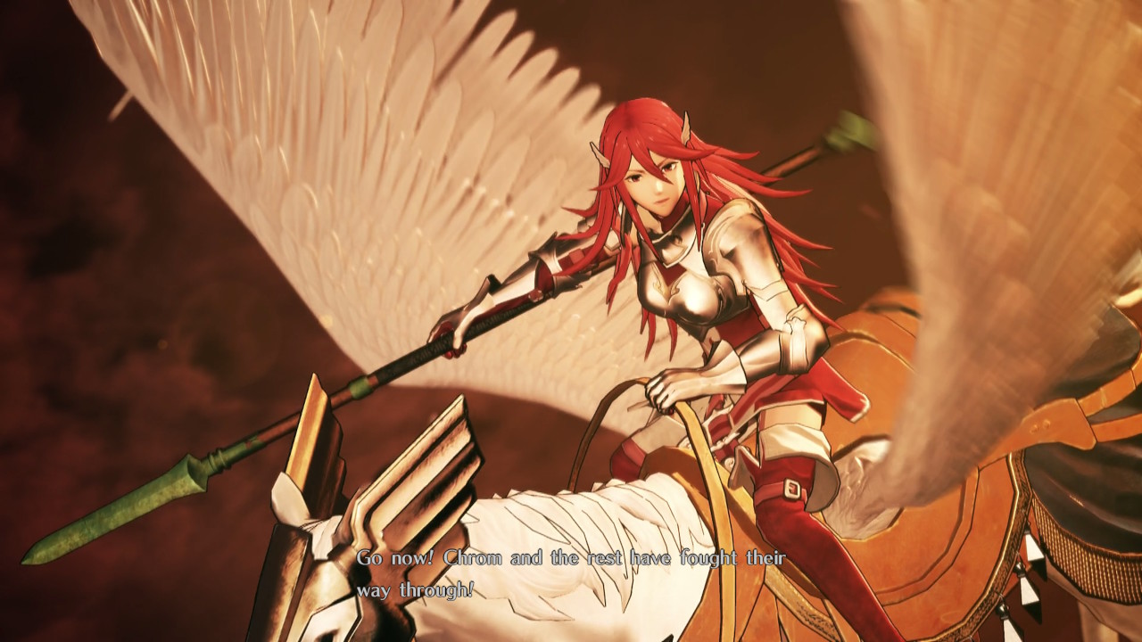 Cordelia's fearless charge