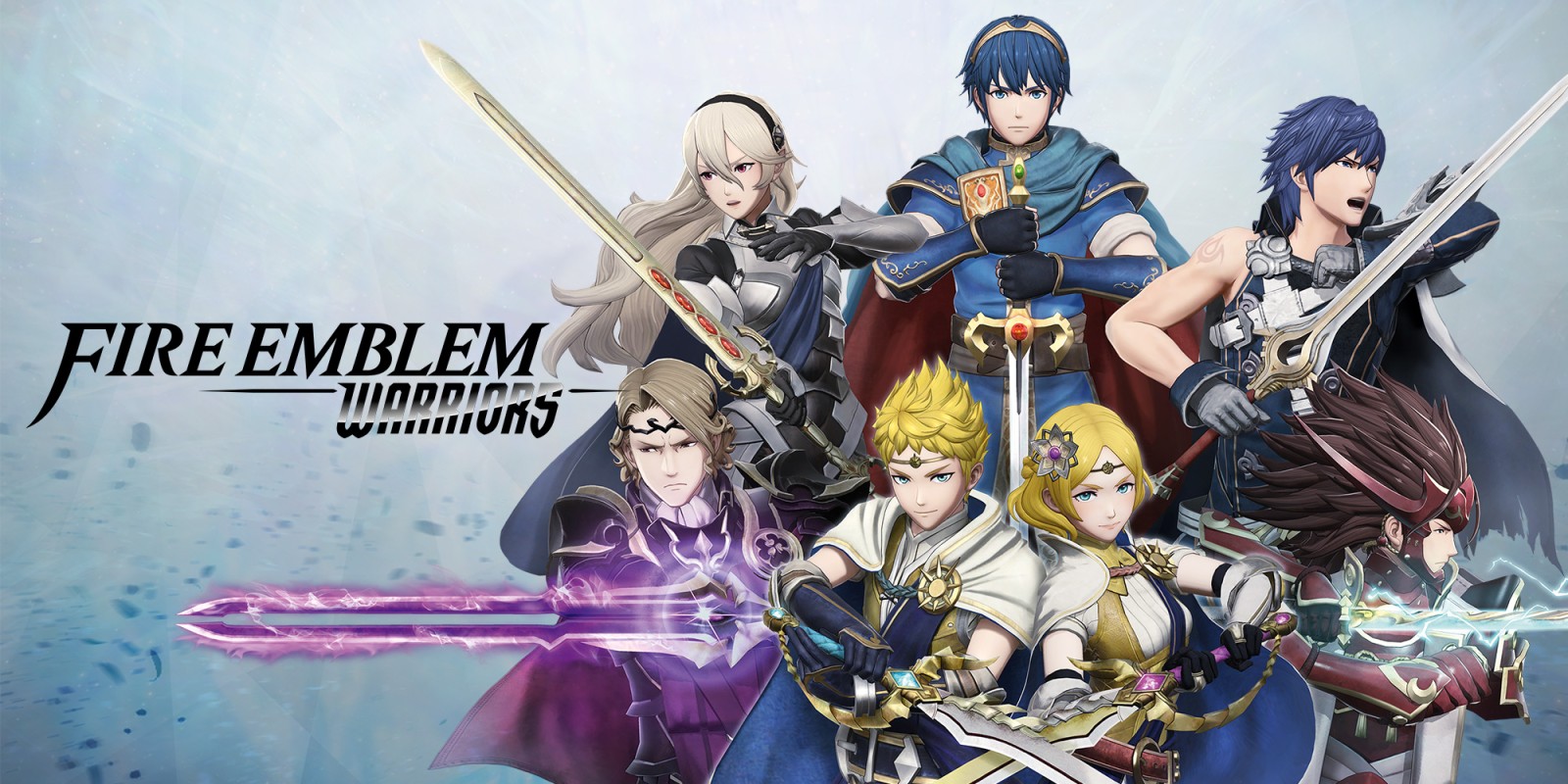 Joining the battle in Fire Emblem Warriors