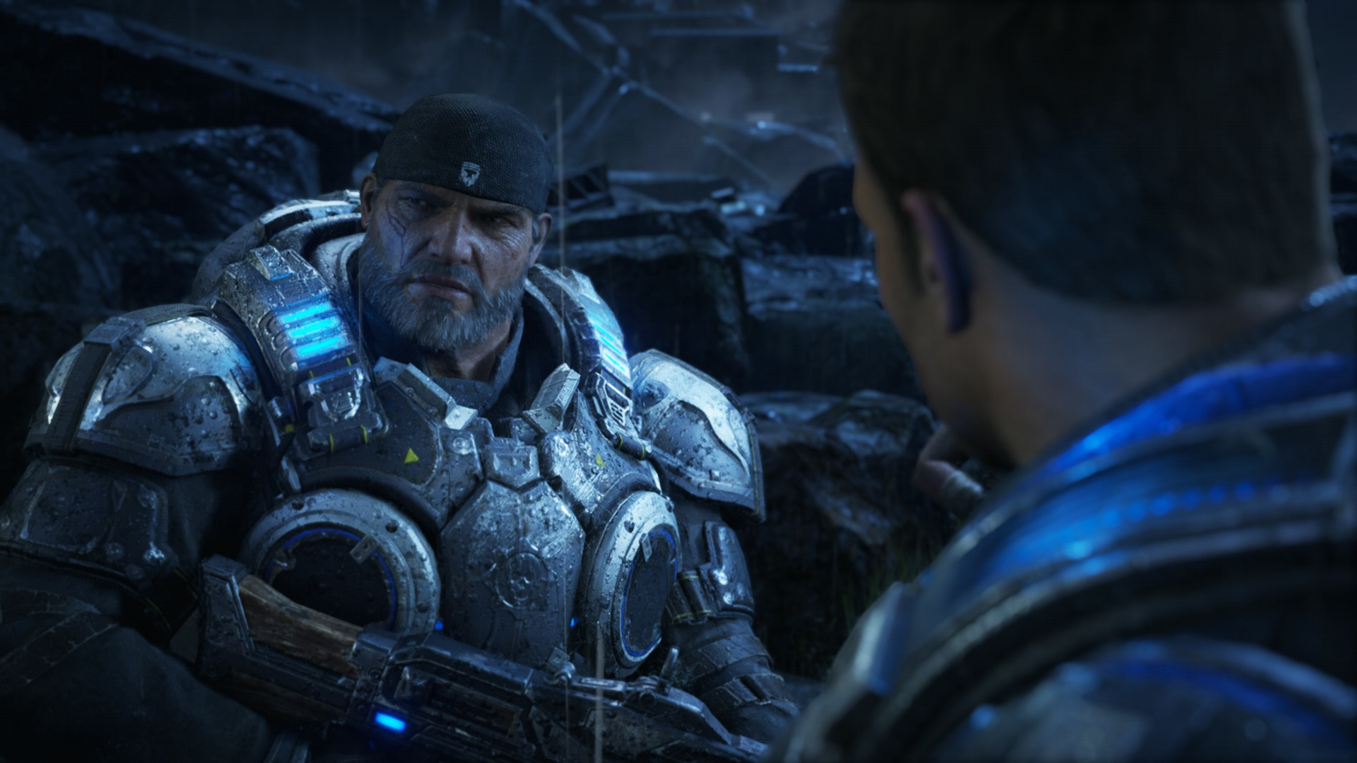 A tribute to the legendary Marcus Fenix