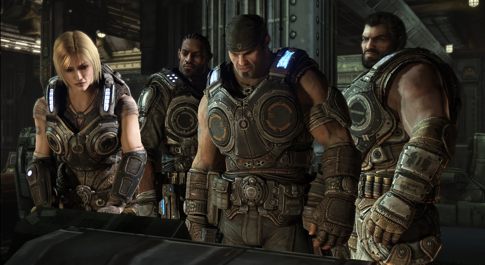 Fierce Campaign in Gears of War 3