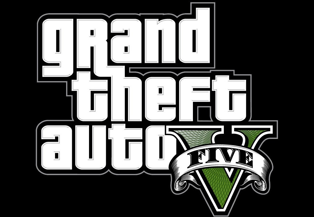 Grand Theft Auto V: The iconic logo