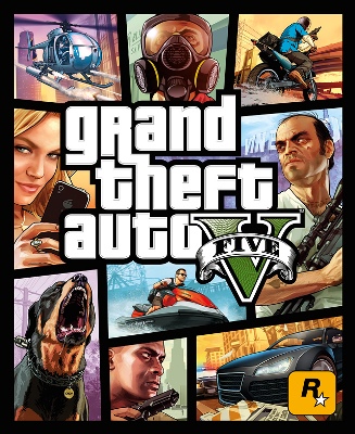 GTA5 Cover: A world of crime and chaos