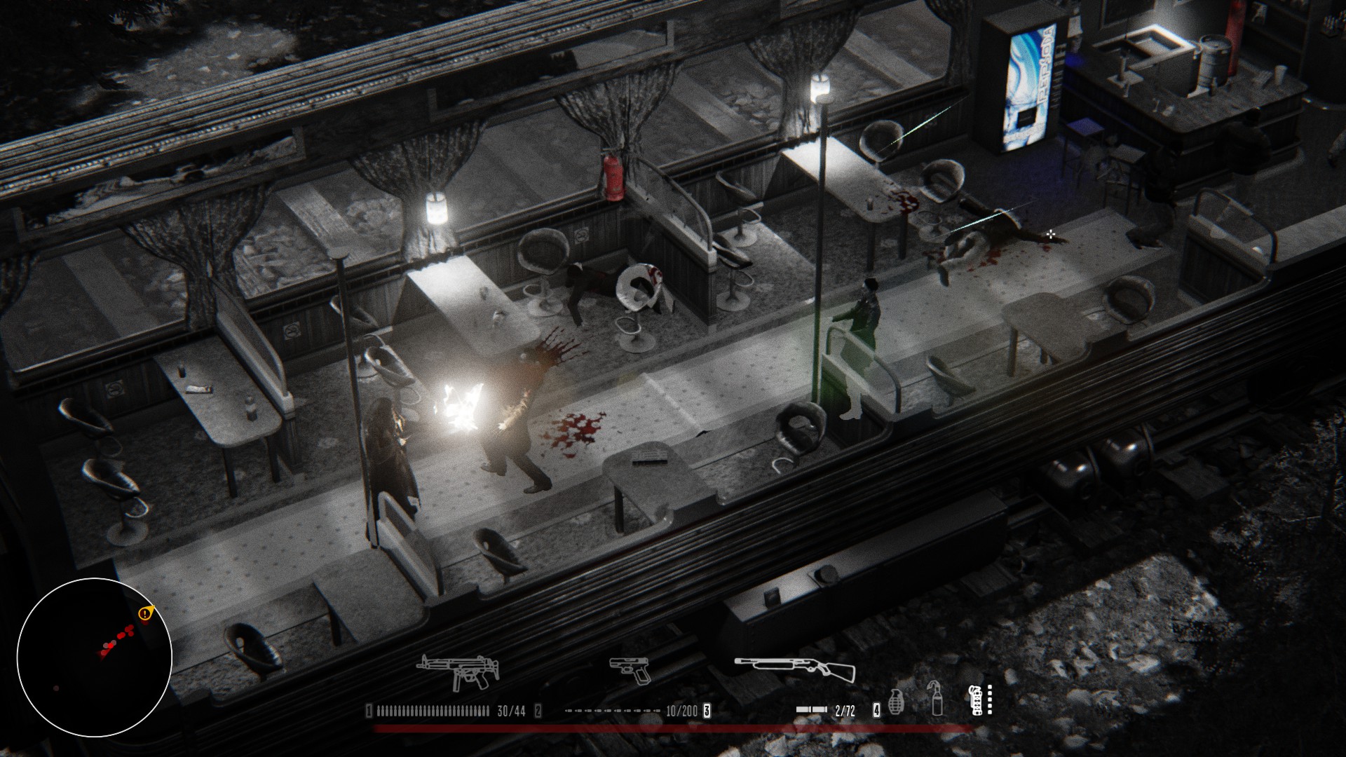 Image featuring a train within the game