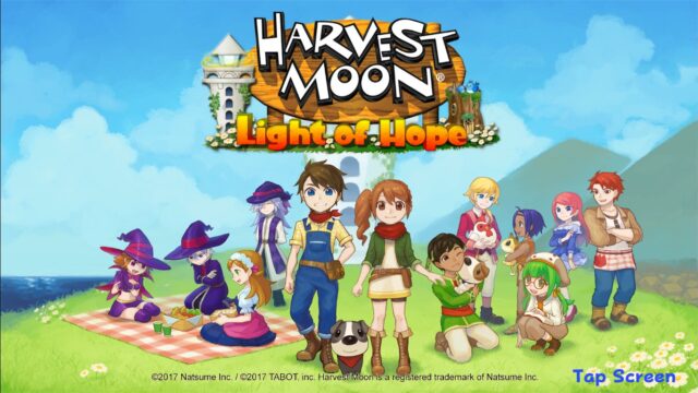 Harvest Moon: Light of Hope