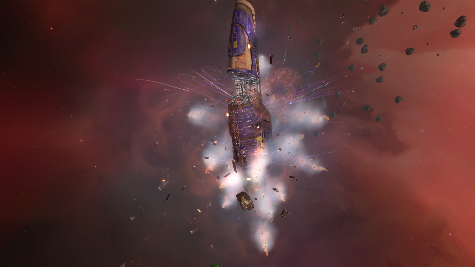 Special effects in Homeworld Remastered