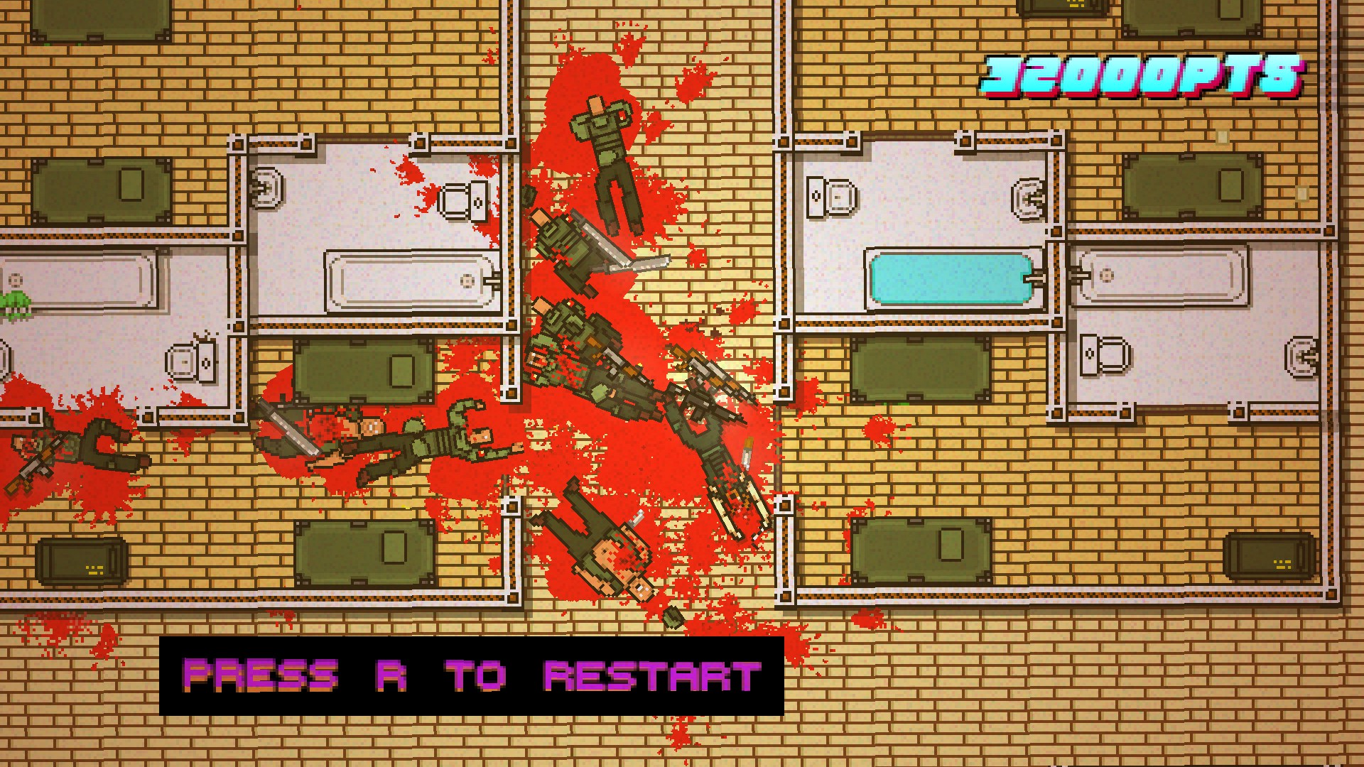 Restart: A gameplay scene