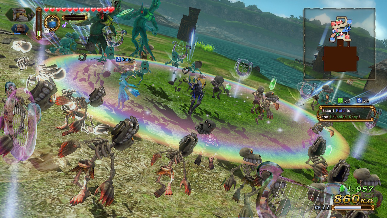 Super attack in Hyrule Warriors