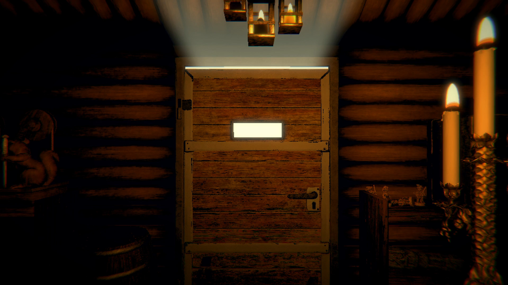 An interior scene within the game