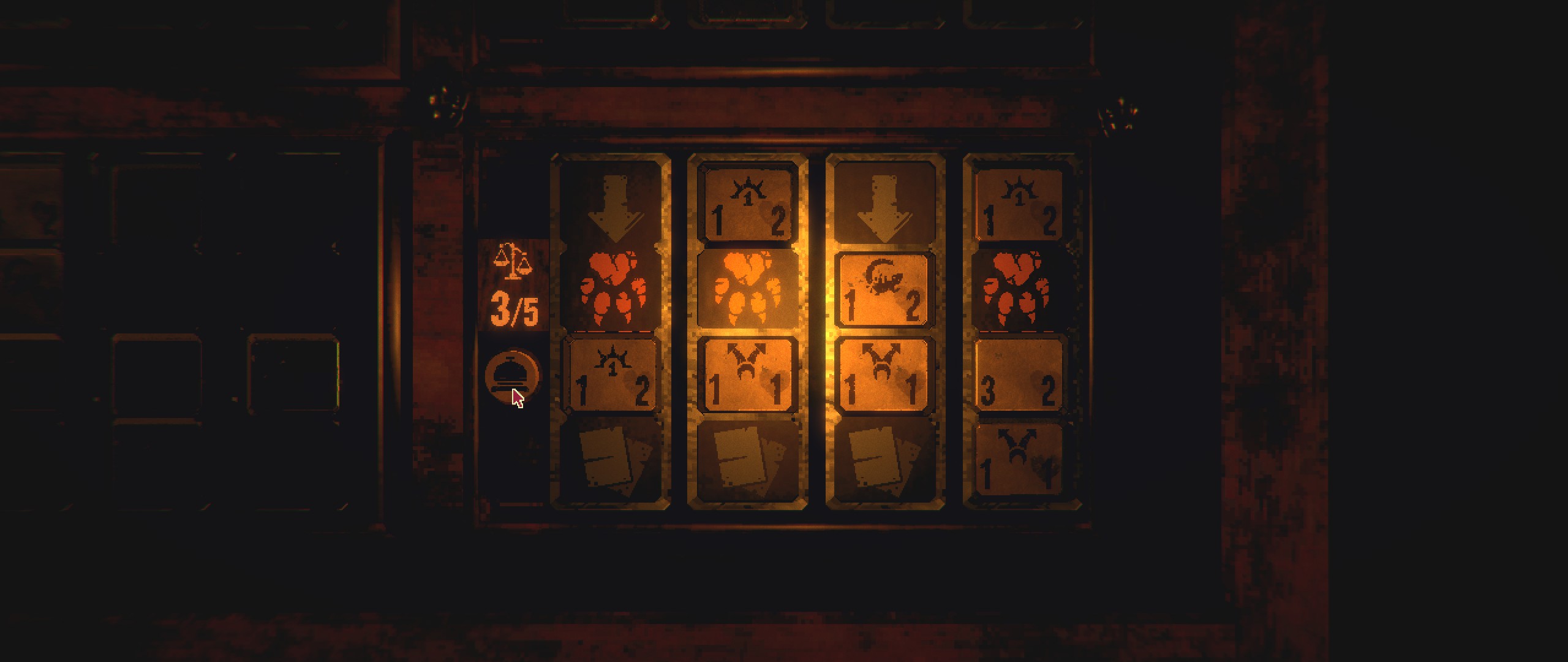 A locker in the game