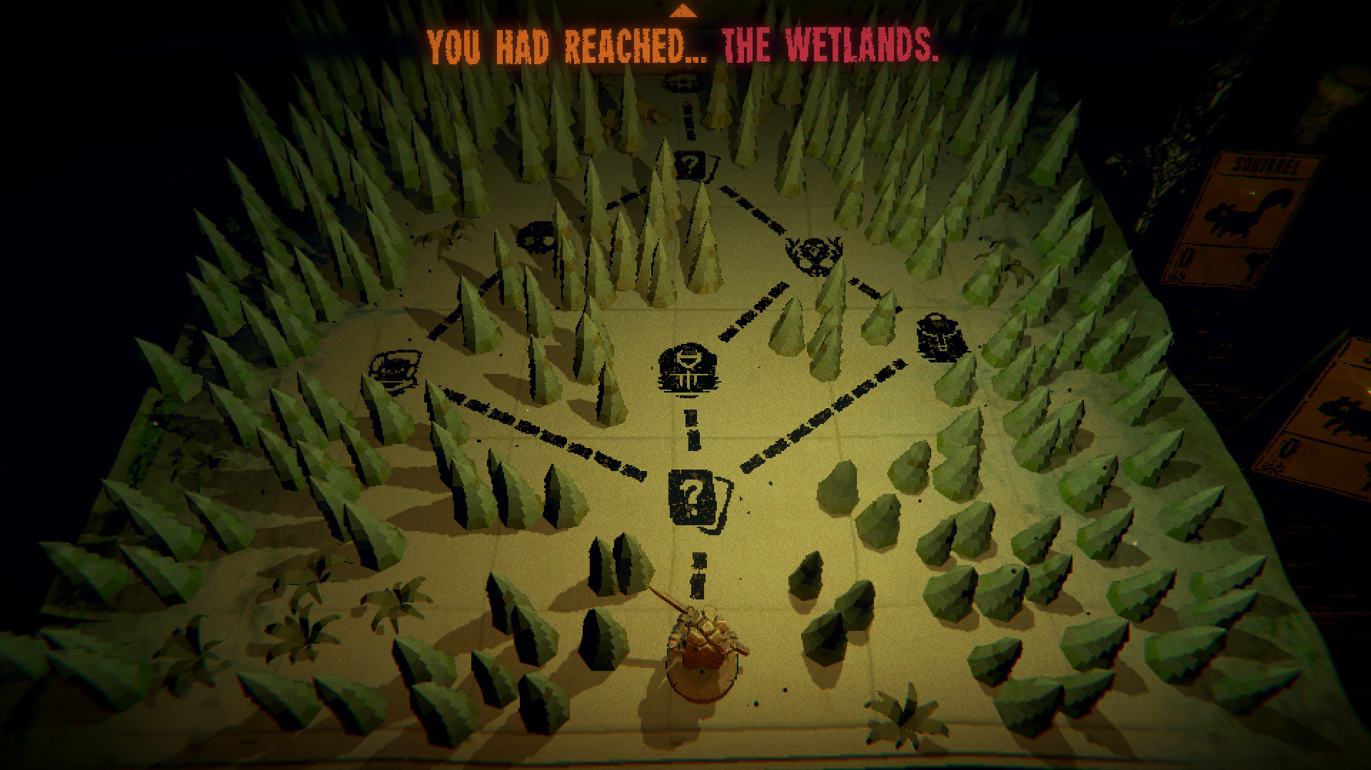 A map featured in the game