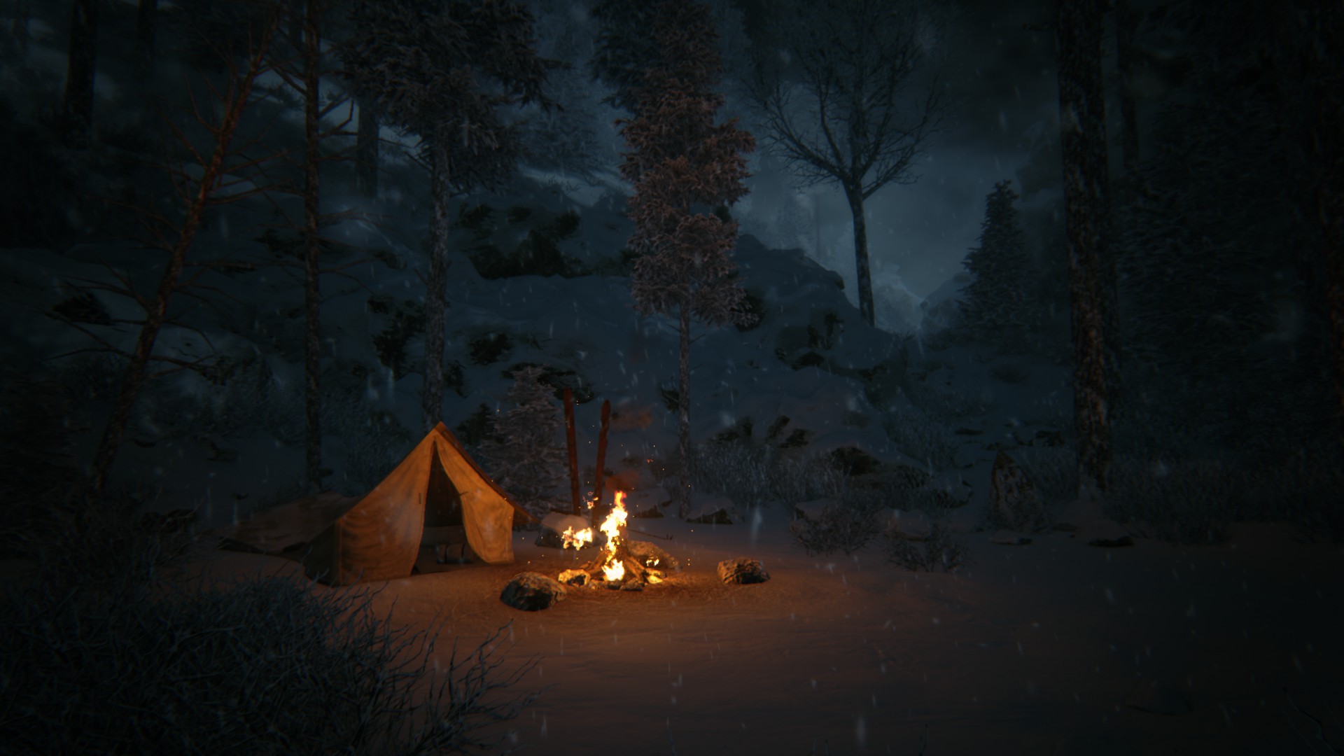 You can always return to tents for extraordinary preservation