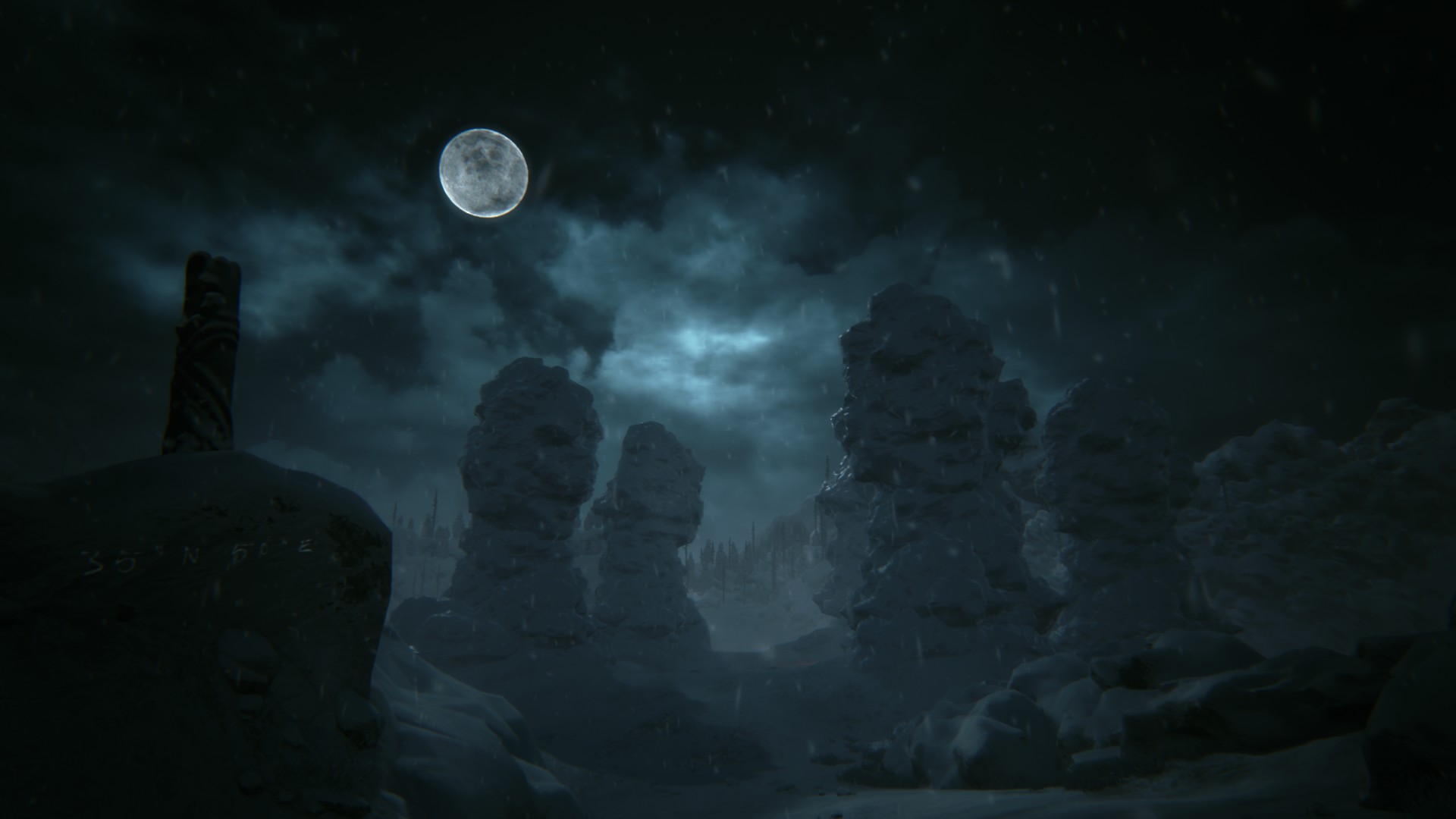 Title screen or cover image of Kholat