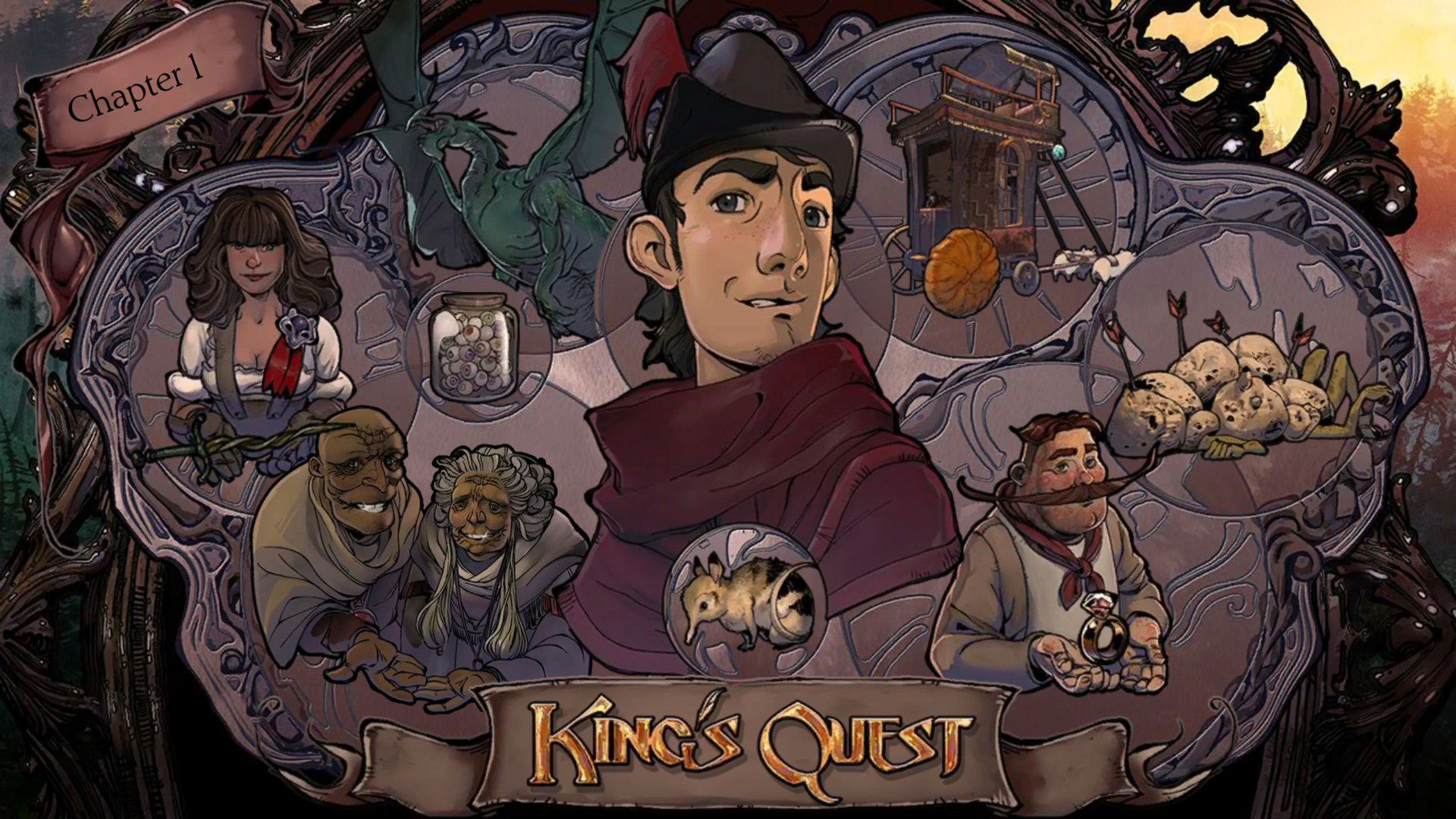 Screenshot from King's Quest Chapter 1