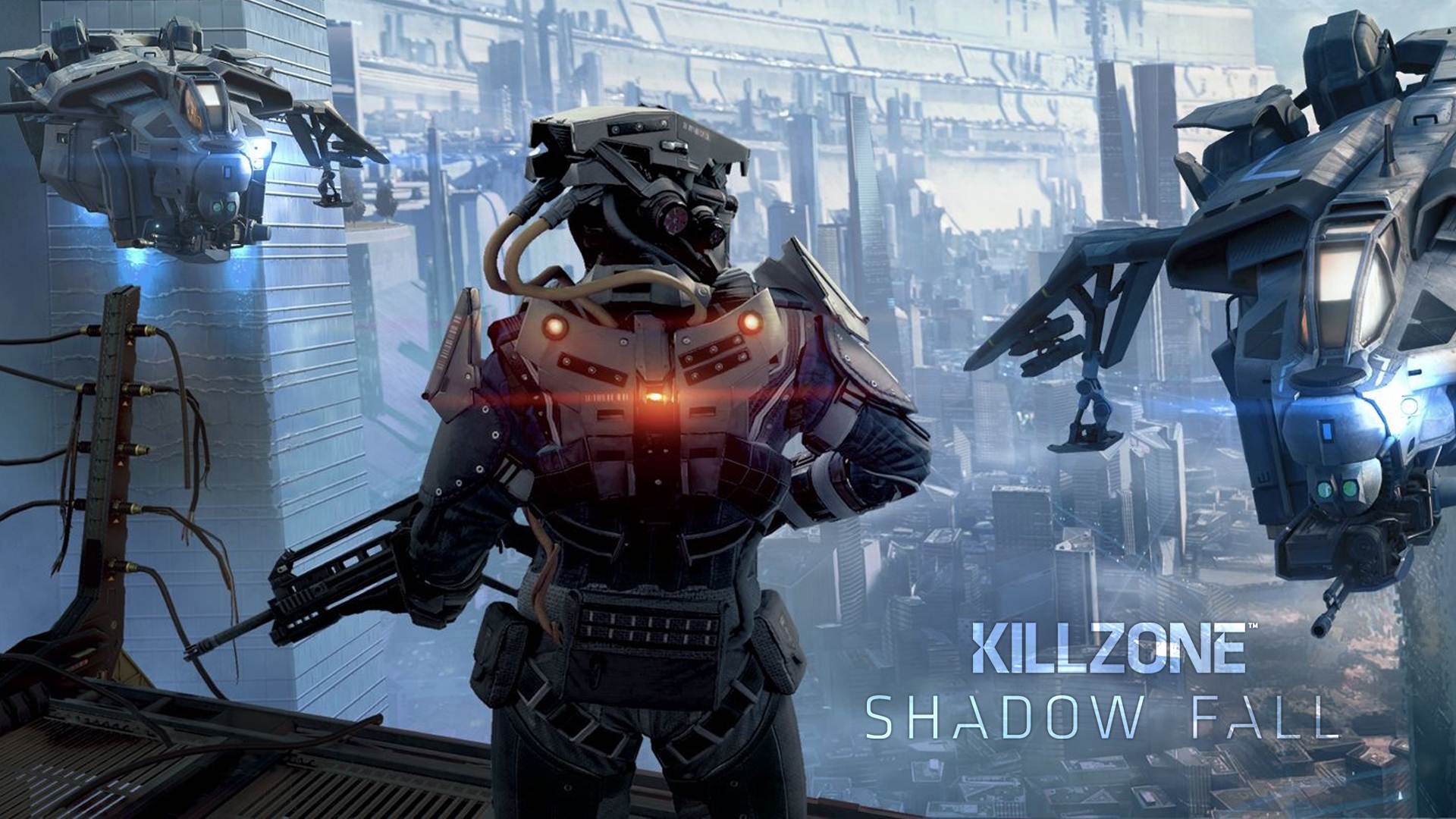 Entering the world of Killzone: Shadow Fall