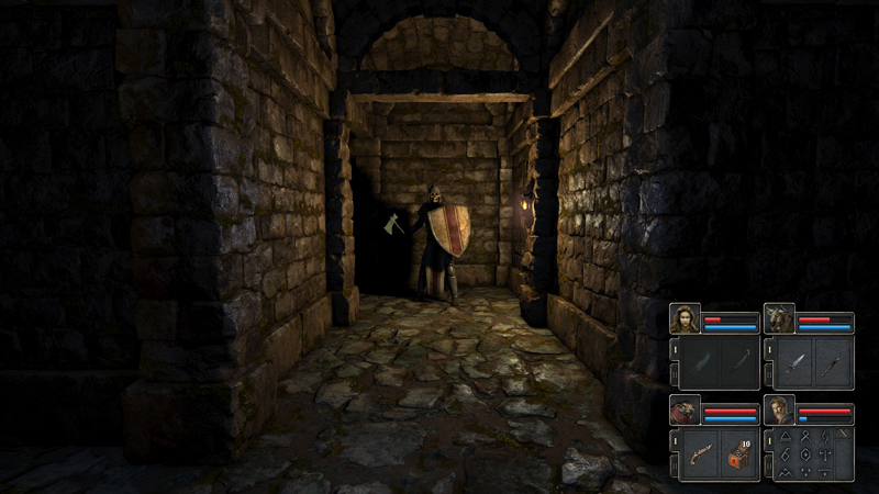 Legend of Grimrock 2 Dungeon