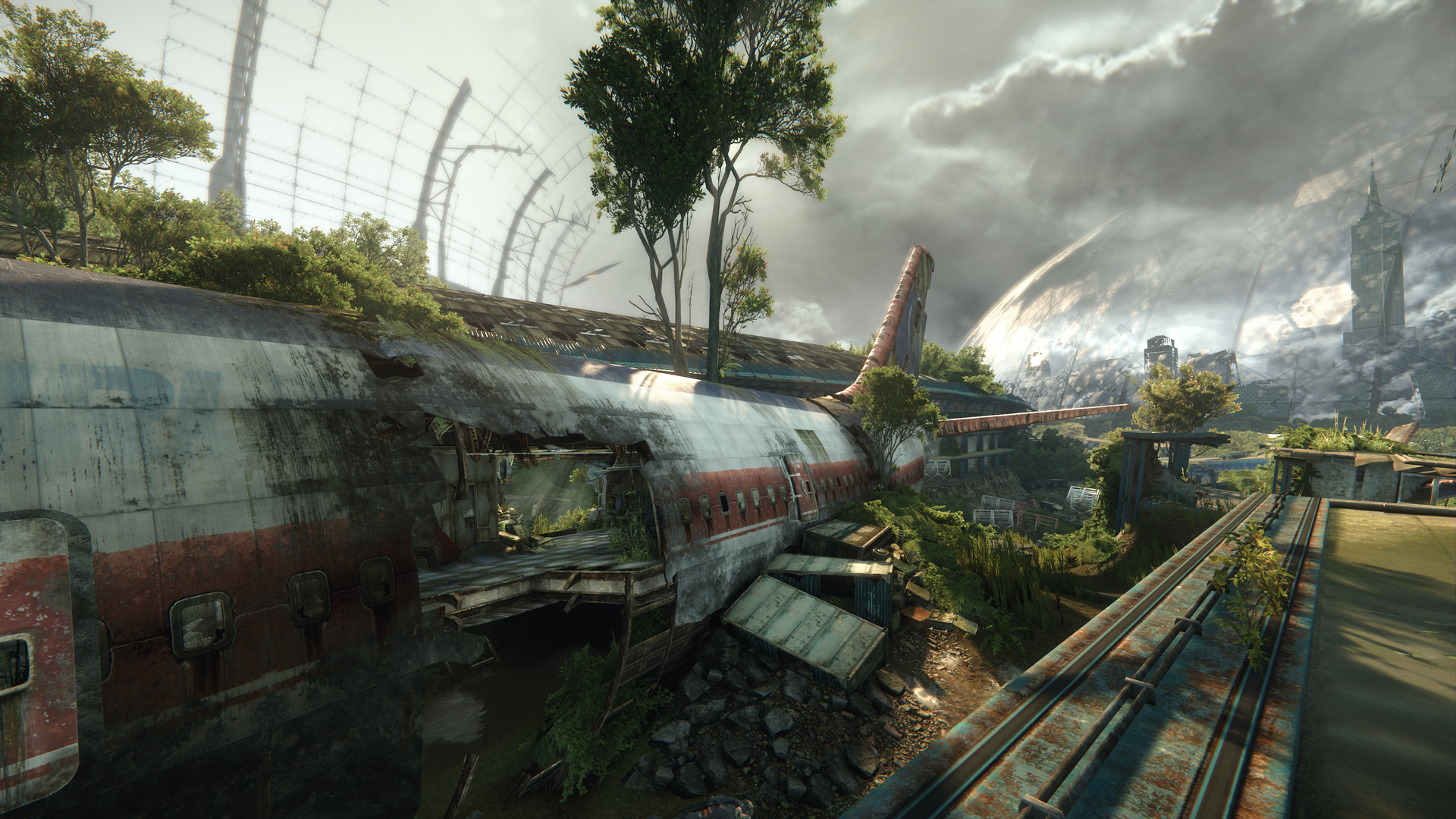 About the beauty of Crysis 3