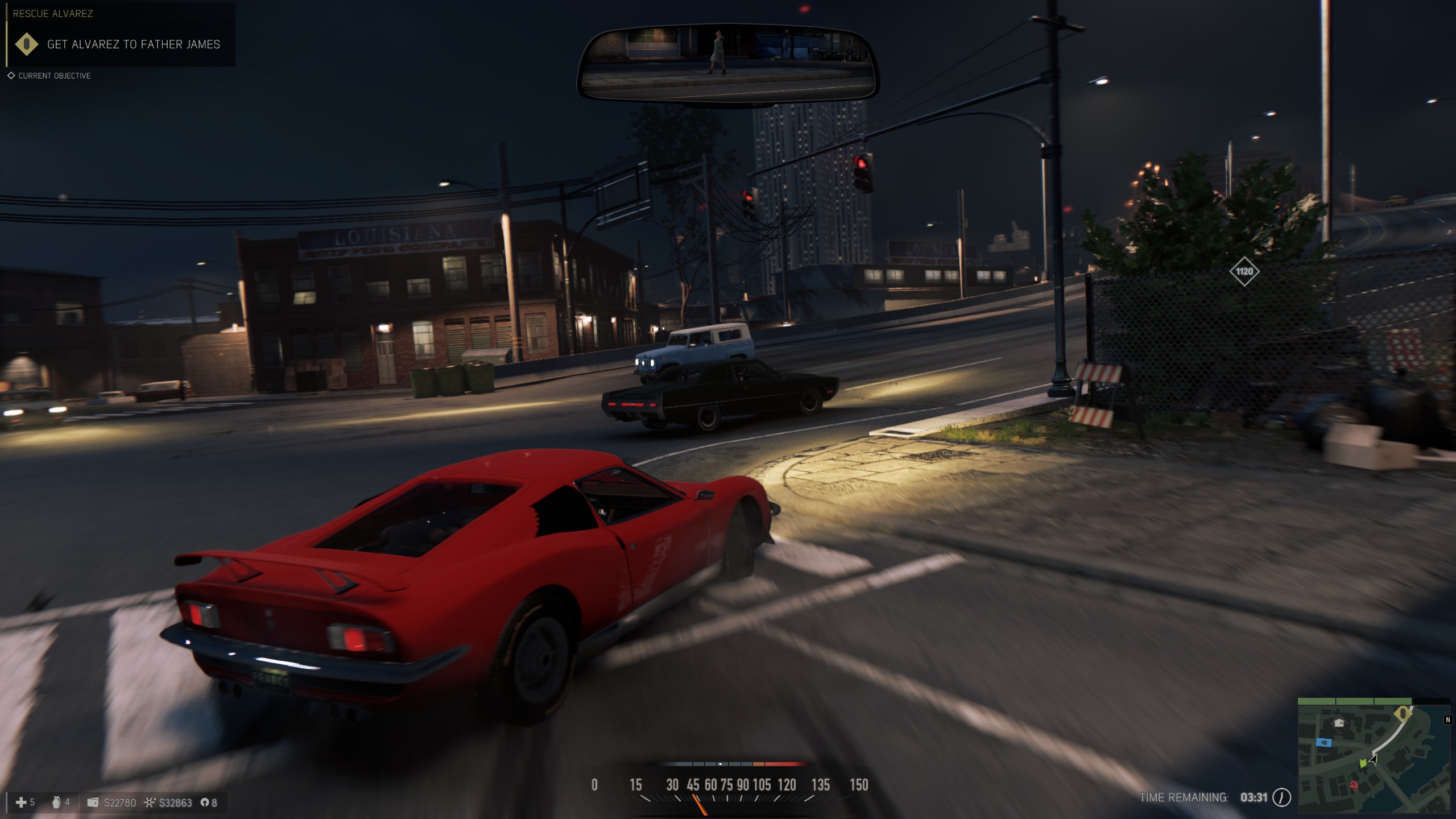 Mastering the art of drifting in Mafia III