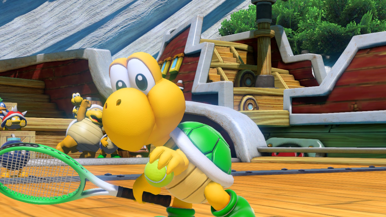 Koopa Troopa in action