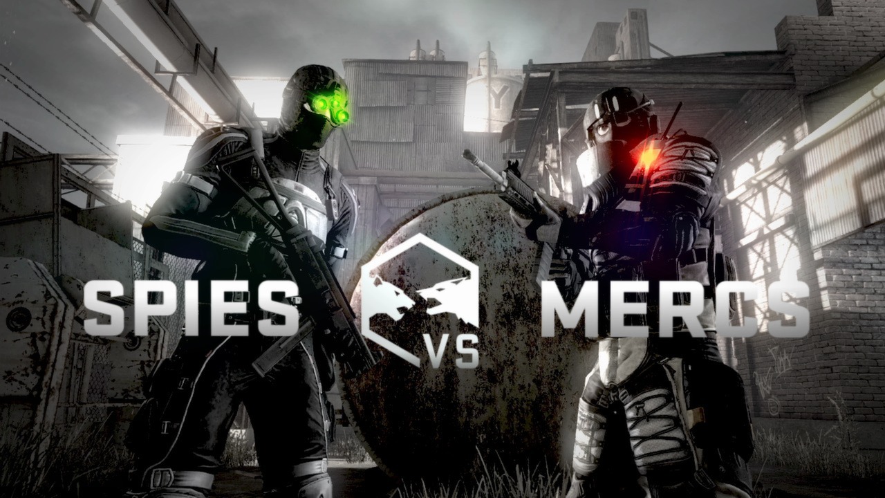 Mercenaries versus Spies showdown